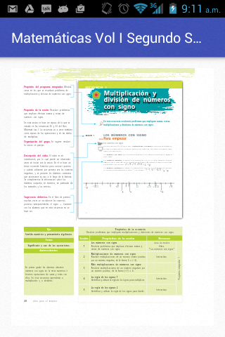 Ayuda Matemáticas Vol1 2do Secundaria