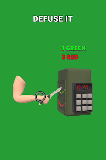 Move Your Arm Fun Simulator