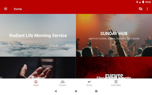 Radiant Life Church Arizona Screen 3