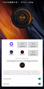 Widget de Relógio Digital – Apps no Google Play