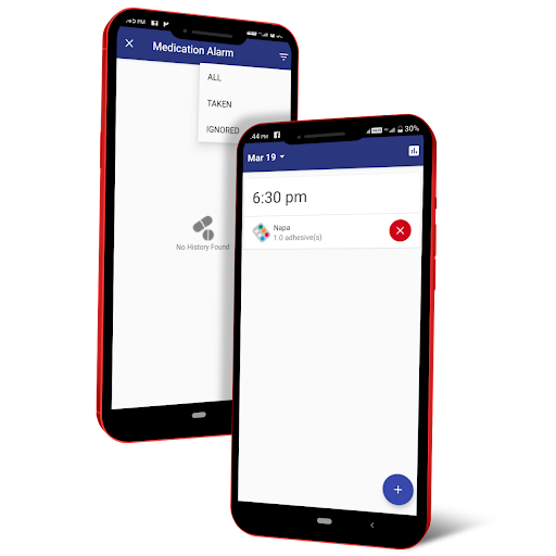 Medication Alarm Screen 2