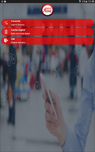Android application Crachá Digital Segerp screenshort