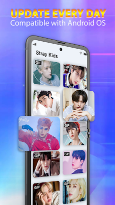 Kpop idol Stray Kids Wallpaperのおすすめ画像4