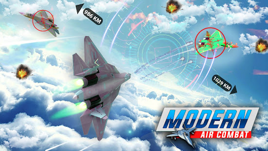 Modern Air Combat- Jet Games apkdebit screenshots 14