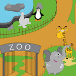 Cover Image of ダウンロード 子供のための動物園への旅行  APK