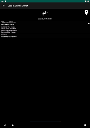 Who's Playing Tonight screenshot 11