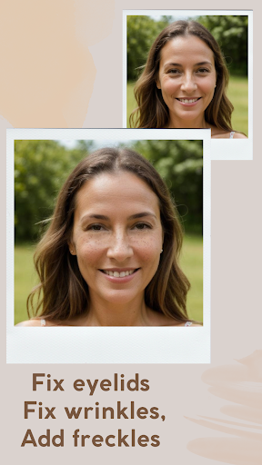 Android application BeautyFace screenshort