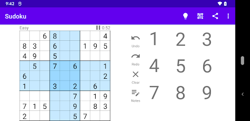 Sudoku Screen 3