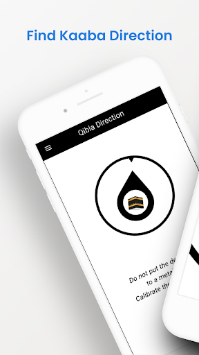 Android application Kaaba Direction | Qibla Finder screenshort
