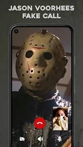 Scary Jason Fake Video Call