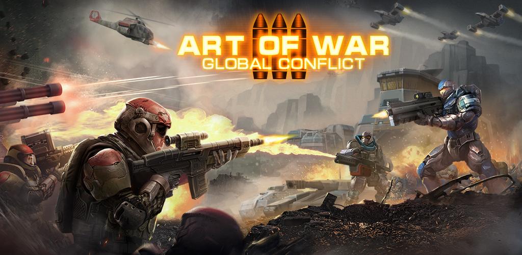 Art Of War 3:RTS Strategy Game