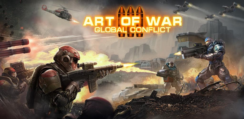 Art of War 3: RTS stratégie