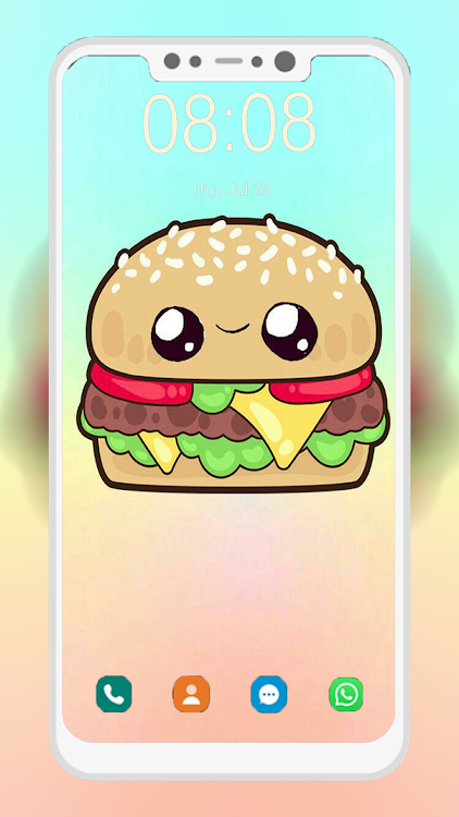 Kawaii Food Wallpapers by Nice HD Apps - (Android Apps) — AppAgg