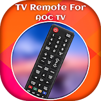 TV Remote For AOC TV