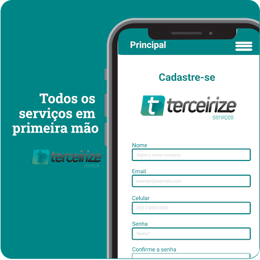 Terceirize Cliente Screen 2