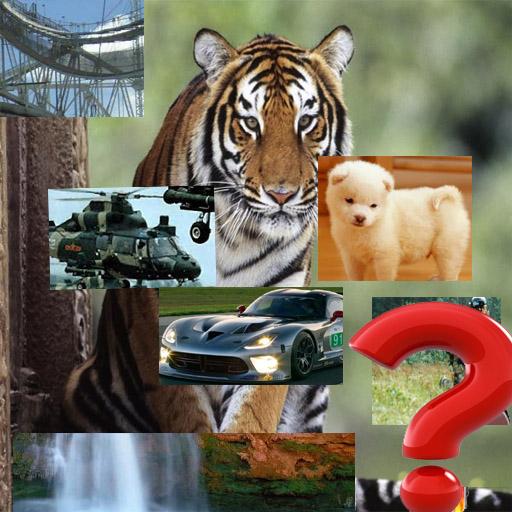 Android application Picture Puzzle screenshort