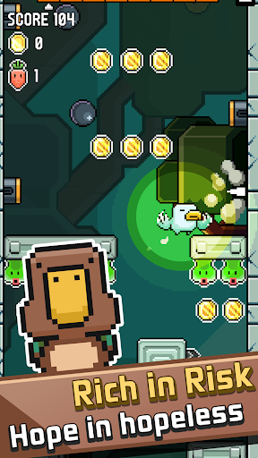 Fly Early - Pixel Screen 3