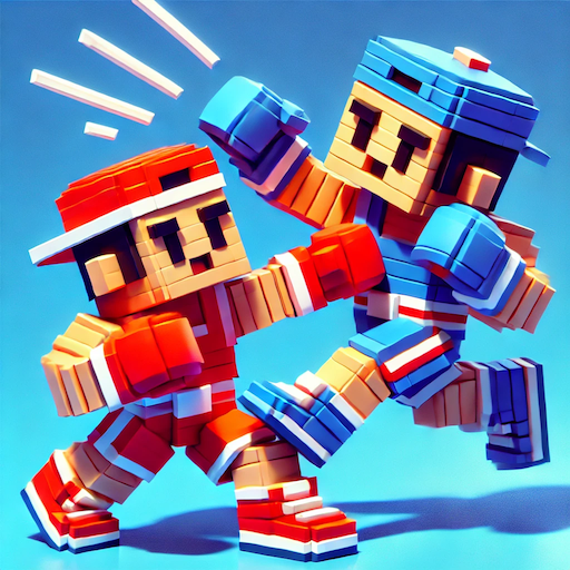 Gloves Up - Power Blocky Hit