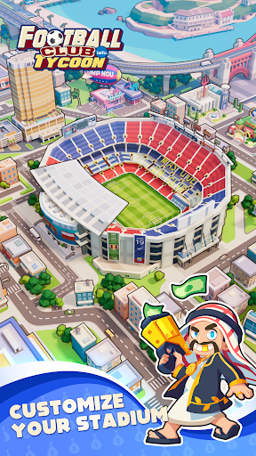 Screenshot of Football Club Tycoon