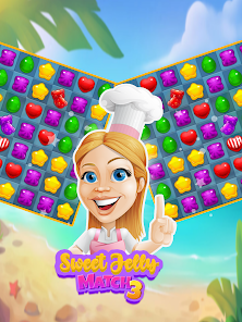 Sweet Jelly Match 3 Puzzle  screenshots 11