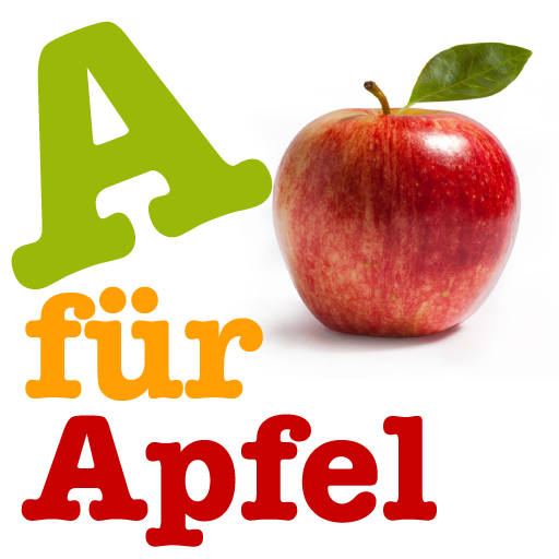 A für Apfel logo