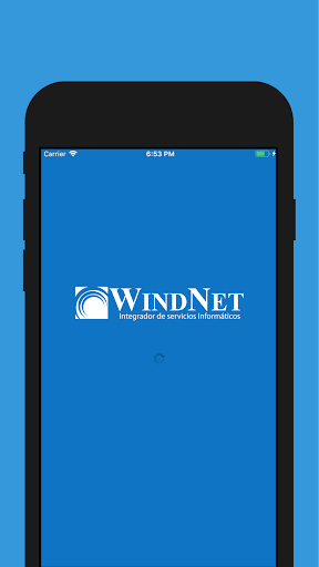 Android application WindNet screenshort
