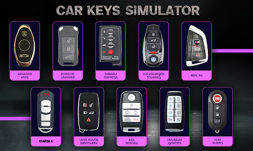 Car Keys Simulator: Car Alarm Screen 3