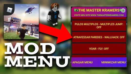 Master mod menu for roblox