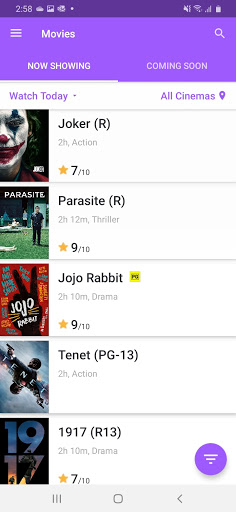 Vista Apps Screen 2