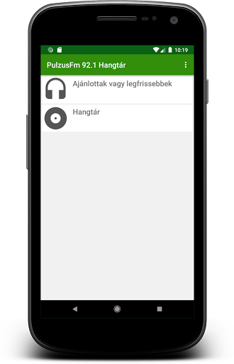 Android application Kárpátaljai magyar hangosmesék screenshort