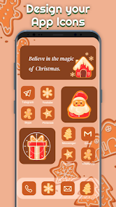 Themeful Christmas Icon Change 1.0.0.28 APK + Мод (Unlimited money) за Android