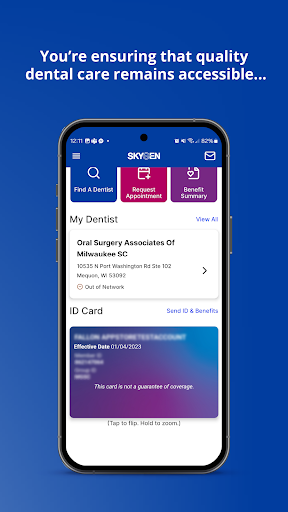 MG SKYGEN Employee App Screen 2