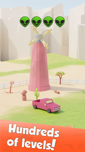 Alien Sniper shooting game Screen 2