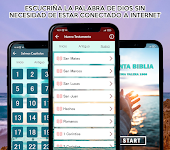 screenshot of Santa Biblia Reina Valera 1960