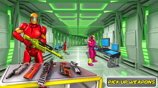 Real FPS Modern Strike Robot Shooting Game 1.5 APK screenshots 12