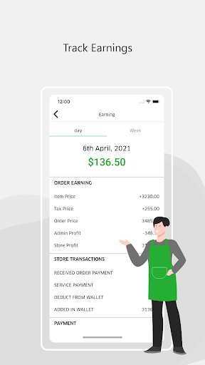 Android application Raha Ozone screenshort