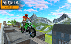 Crazy Bike Stunt Bike Games 3Dのおすすめ画像1