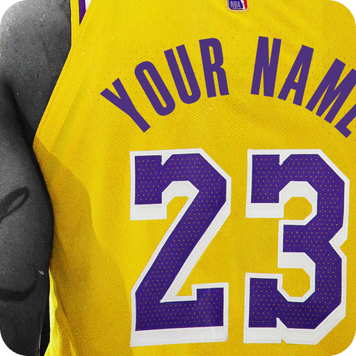 Make Your Basketball Jersey  Icon