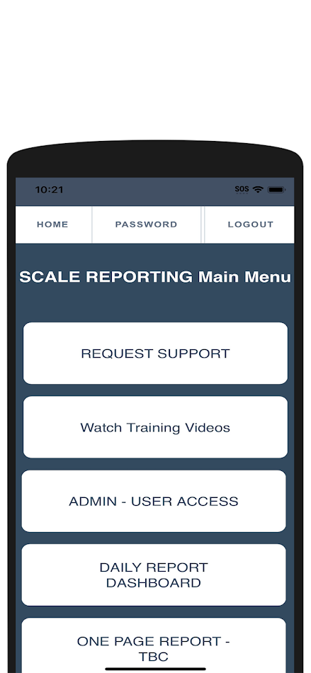 #4. SCALE Reporting (Android) Ved: Amplo Solutions