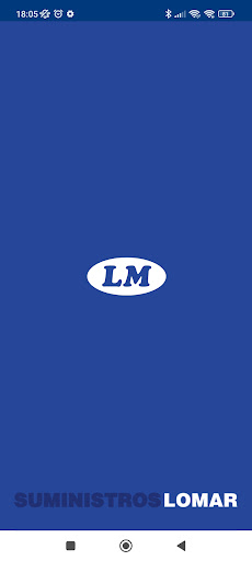Android application Suministros Lomar screenshort