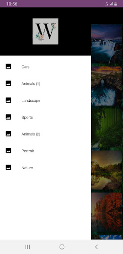 Android application HD/4K Wallpapers 2023 screenshort