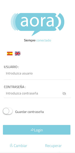 Android application Aora screenshort