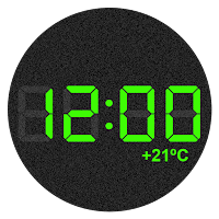 Digital Bedside Clock