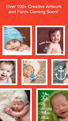 Baby Milestones- Baby Monthly Pictures & Baby Artのおすすめ画像5