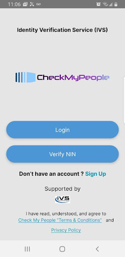 CheckMyPeople Screen 3