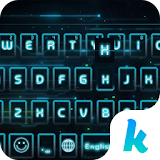 electricblue Keyboard Theme icon