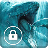 Sea Monster Screen Lock icon