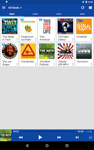 DoggCatcher Podcast Player Screenshot