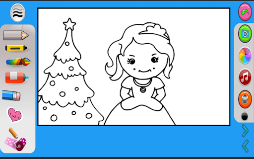 Android application Coloring - Painting Book screenshort