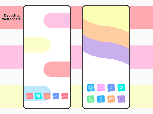 Screenshot of Colored Icon Pack